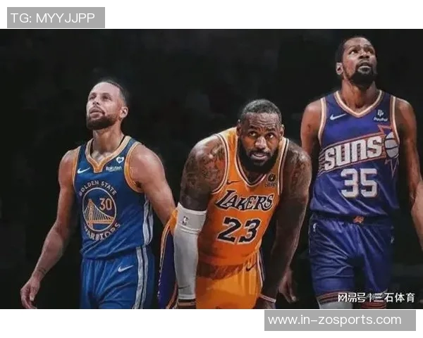 湖人官方发布东詹里三人海报引发全明星投票热潮前十名单揭晓